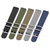 premium Quality Nylon Watch Strap 20mm 22mm Bands for Seiko Military Sport Woven Bracelet Men's Wristband Belt Watch Accessories