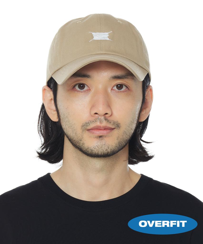 Luoeseupaeg Scribble Ball Cap (Beige)