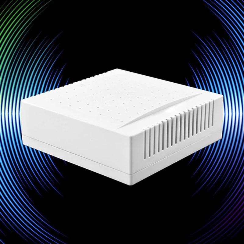 Portable 108x108x36mm 220V Wired Doorbell Din Don Hardware Doors Bells Hotel Door Bell Panel Doorbells For Homes Offices Hotels