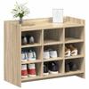 Shoe Cabinet in Sonoma Oak 85 x 39.5 x 70 cm Particleboard