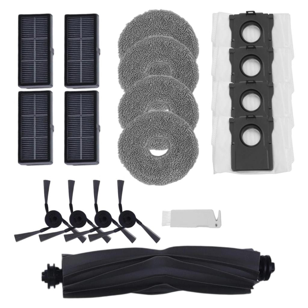 Replacement Part Mop Cloth Dust Bag Side Brush Kit For MOVA  For Pro For Ultra