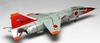 PLATZ Air Force Kai with Pilot Figure Plastic Model Molded Color 1/72 Self-Defense FS-T2 (T-2) AC-59