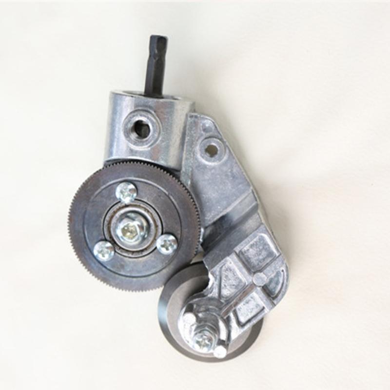 Electric Drill Plate Cutter Metal Sheet Cutter Sawing Machine Cutting Tool Nibbler Sheet Metal Cut Plate Punch Scissor
