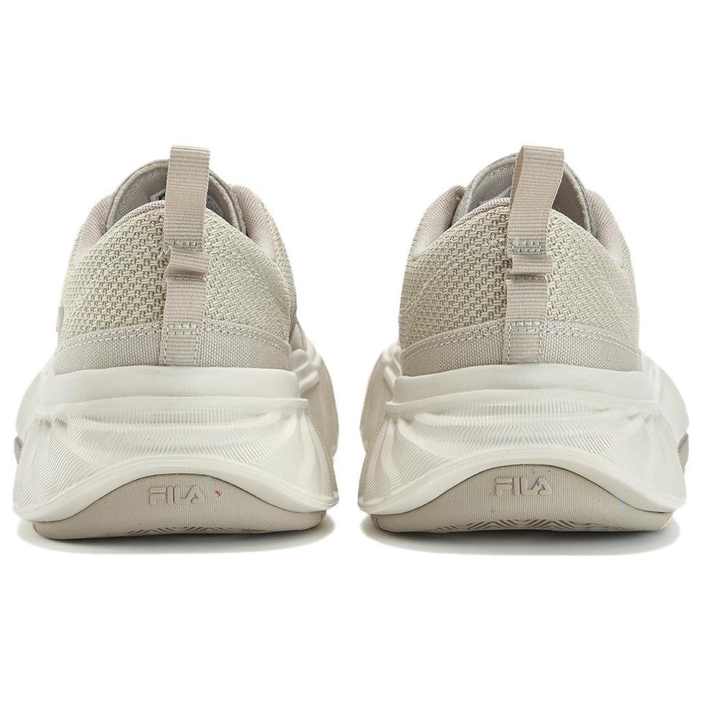 New FILA Fosso Anti Slip Wear Resistant Low Top Canvas Shoes Men's Sandy F12M332301FOM