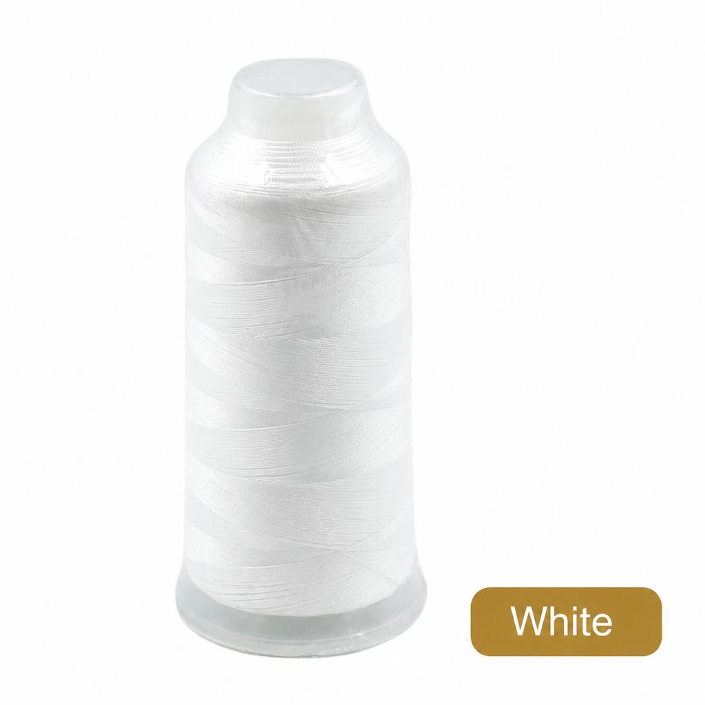 Filo per Nappe Fai-da-te 150D/2 Fili Singoli Filo da Ricamo in Poliestere Filo da Cucito per Ricamo Forniture per Cucito Fai-da-te Tessili