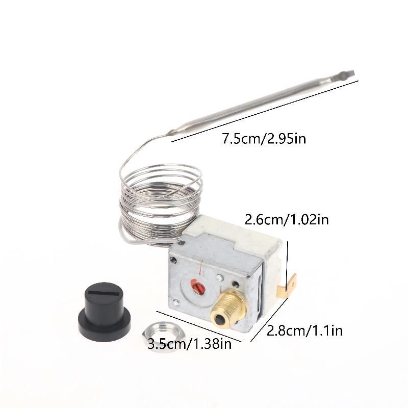 Replacement PartsHousehold Electrical Fryer Oven Thermostat Up To 240℃ 230℃ Limiting Temperature Control Thermostat Control