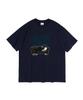OTHERFITS T-Rex Graphic Short Sleeve T-Shirt (Navy)