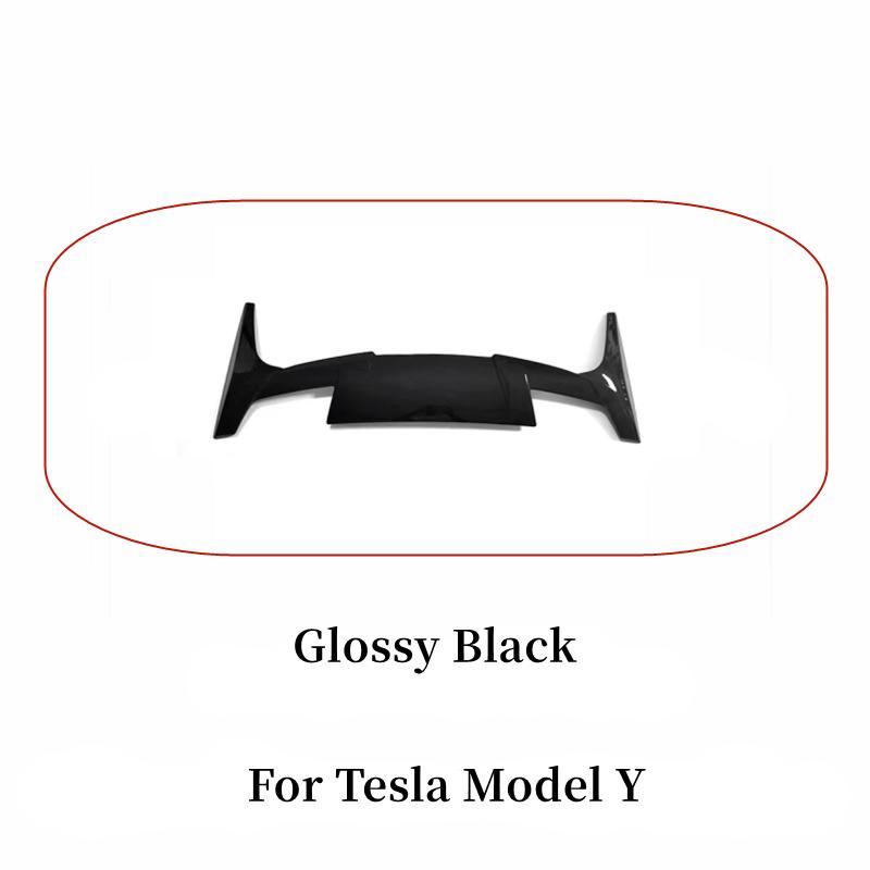 

Для 2021-2024 Tesla Model Y Заднее стекло Крышка багажника Спойлер Крылья Черный Карбон Внешний Тюнинг Автоаксессуары Деталь