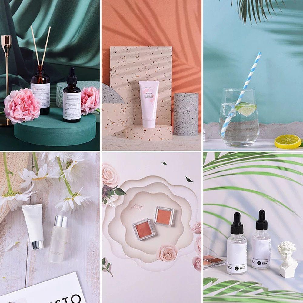 

Двусторонний настольный фотофон бумажный фотофон бумажный картон 3D узор