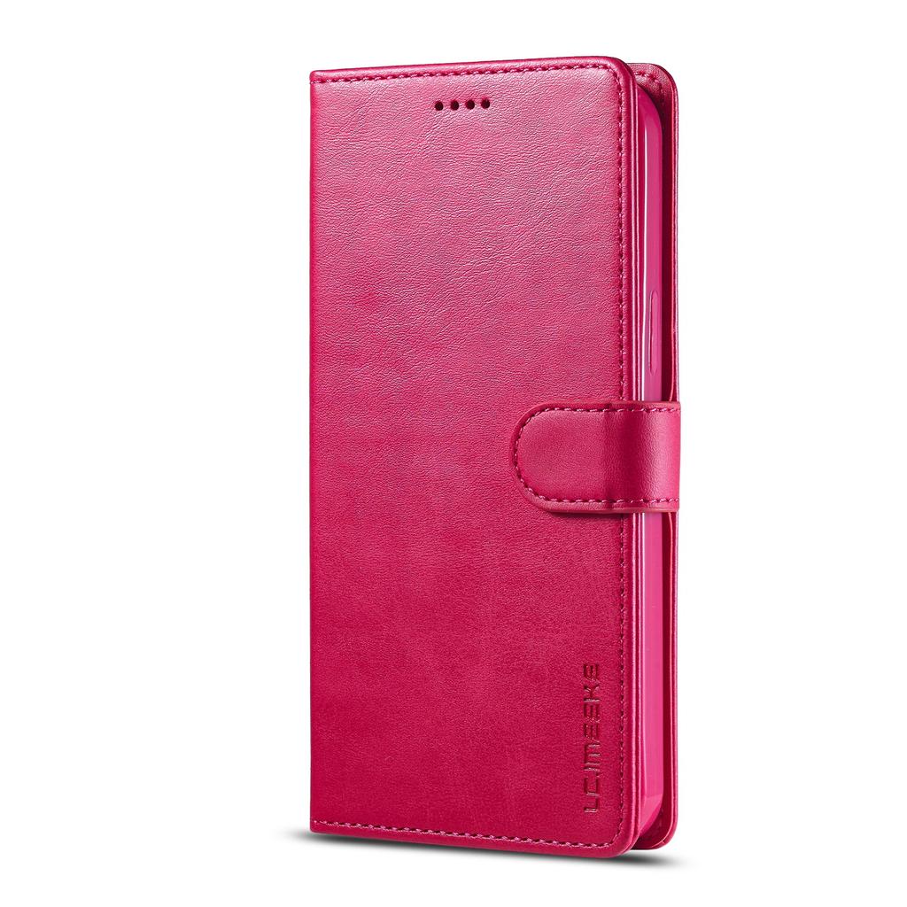 Leather Phone Case for iPhone 17 Air 16 16E 15 14 13 12 11 Pro Max Xs XR X 7 8 SE3 Magnetic Flip Card Holder Wallet Cover Etui