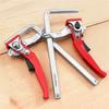 AEE4-Quick Ratchet Track Clamps Woodworking Track Clamps For Sanding, Cutting Ratchet Track Clamp