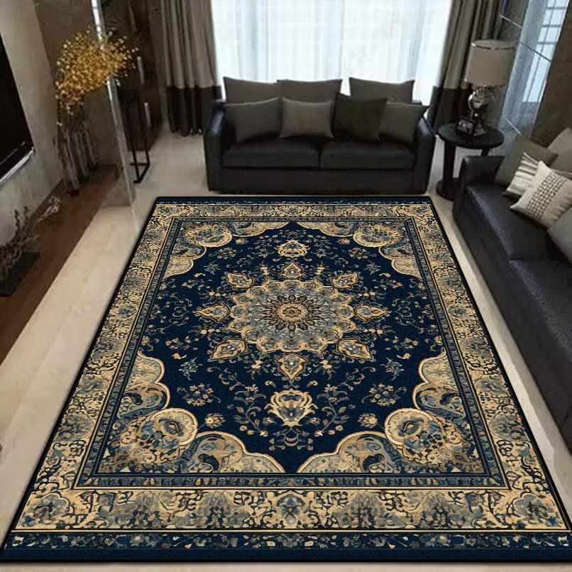 European Living Room Carpet Rugs for Bedroom Outdoor Rug Living Room Decor Persia Large Luxury Rug Entrance Door Mat Area Rug