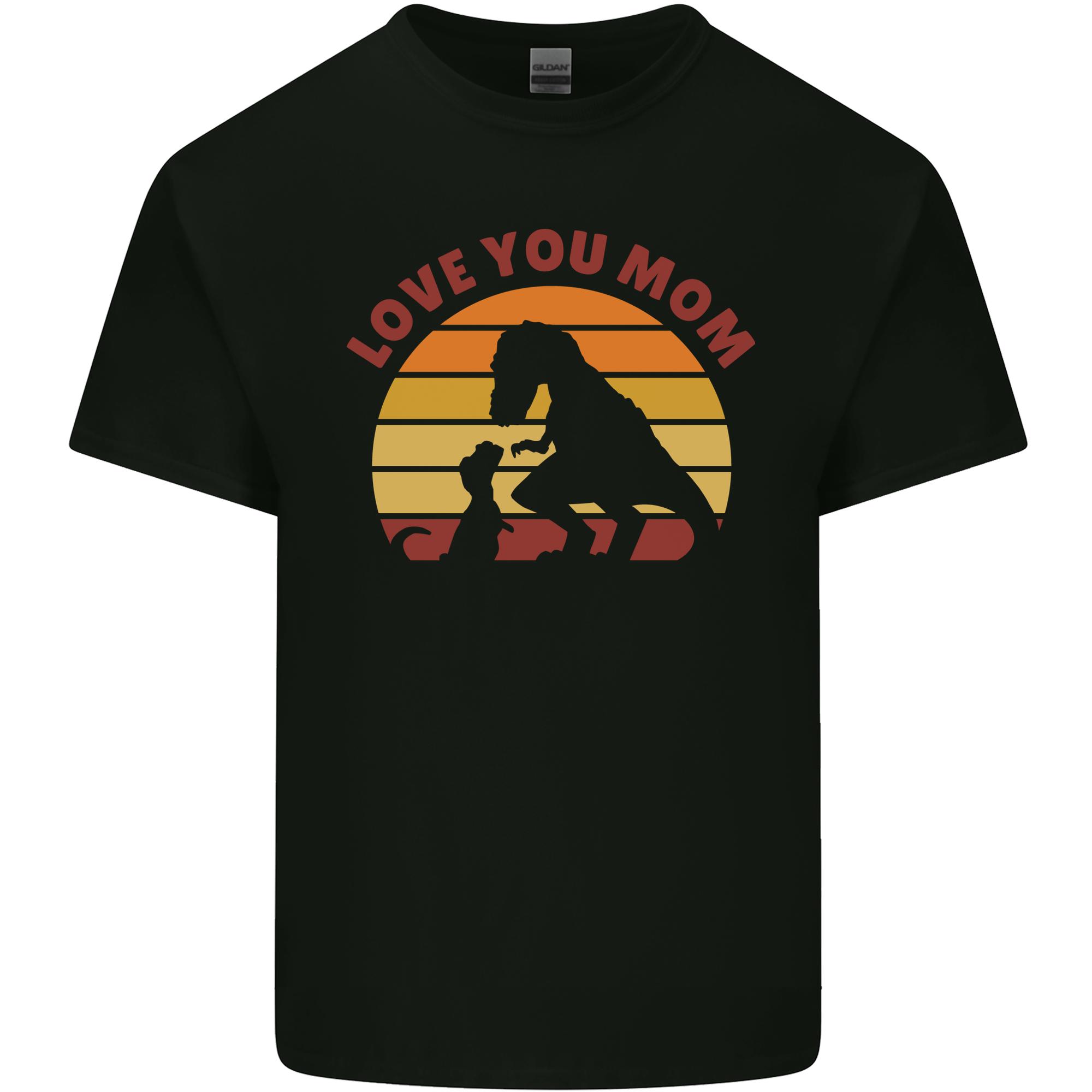 TRex Mom Mothers Day Dinosaur Unisexs Light Cotton TShirt S