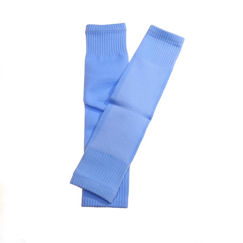 2026 Football Sock Breathable Without Feet Socks Professional Shin Guards Fixed Leg Warmers Foot Package To Protect The Calf