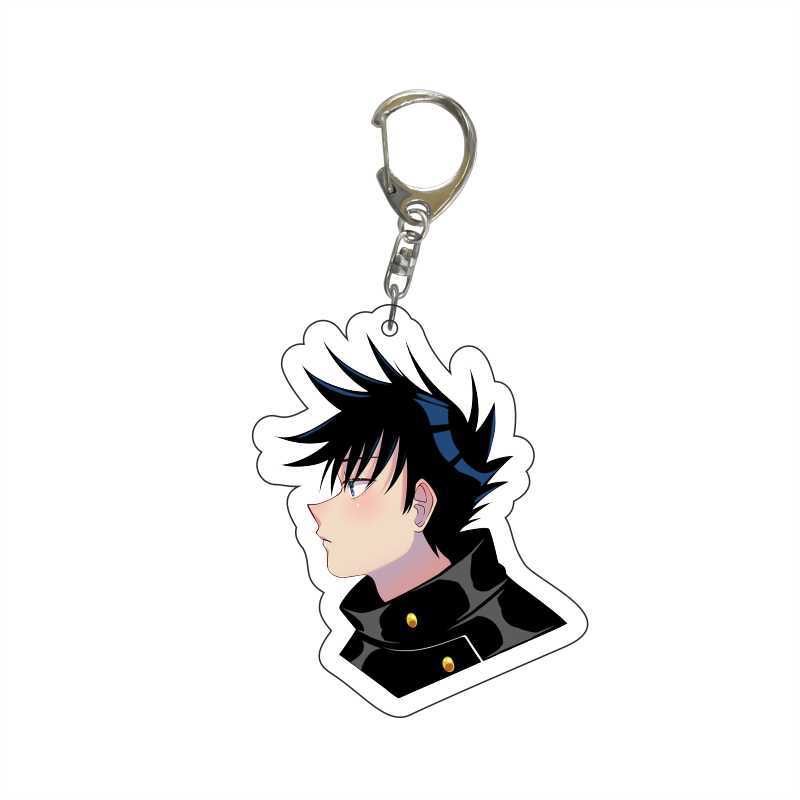 

Jujutsu Kaisen Anime Keychain Satoru Gojo Yuji Itadori Megumi Fushiguro Nobara Kugisaki Backpack Gift Pendant Cosplay 55mm