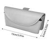 Sunglass Visor Holder Vehicle Magnetic Glasses Box Spill Proof Magnetic Visor Sunglass Holder For Truck And Vehicle Travel Road