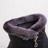 Stivaletti Invernali Scarponi da Neve Scarpe Piatte da Donna Colore Unico Moda Caldi Taglie Forti Casual Corti in Peluche Stivali da Donna Botas De Mujer