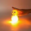 Tatsumiya Flash x Squeeze its belly to make a and hit it to make it flash Toy [Screaming Chicken! Yo-Yo] 12-Pack (Bulk Purchase) sound, brightly.