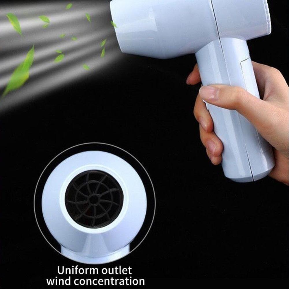 Adjustable Air Blower for Drying Painting Mini Air Blower Fan New Cordless Hair Dryer