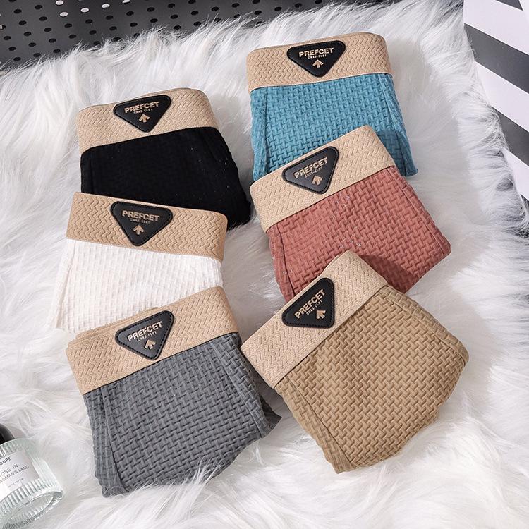 Men's Ice Silk Nylon Boxer Briefs – Lightweight, Breathable Summer Sports Underwear