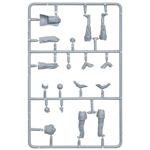 Miniart 1/35 Hungarian Tank Crew Plastic Model