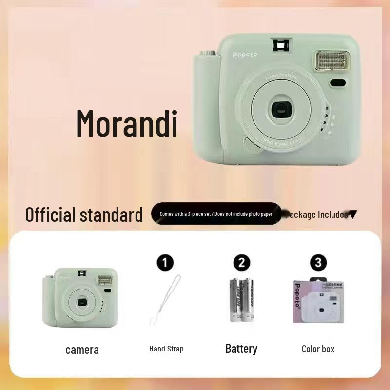 Popoto Mini Instant Camera - Portable Direct Print Student Travel Camera