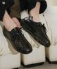 Glen-Waverley 03150 Amos Derby Sneakers (Black)