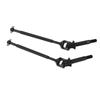 Front CVD Shaft Steel High Load Capacity RC Car CVD Axle Driveshaft Smooth Driving for LOSI Baja Rey 2.0 1 10 RC Car