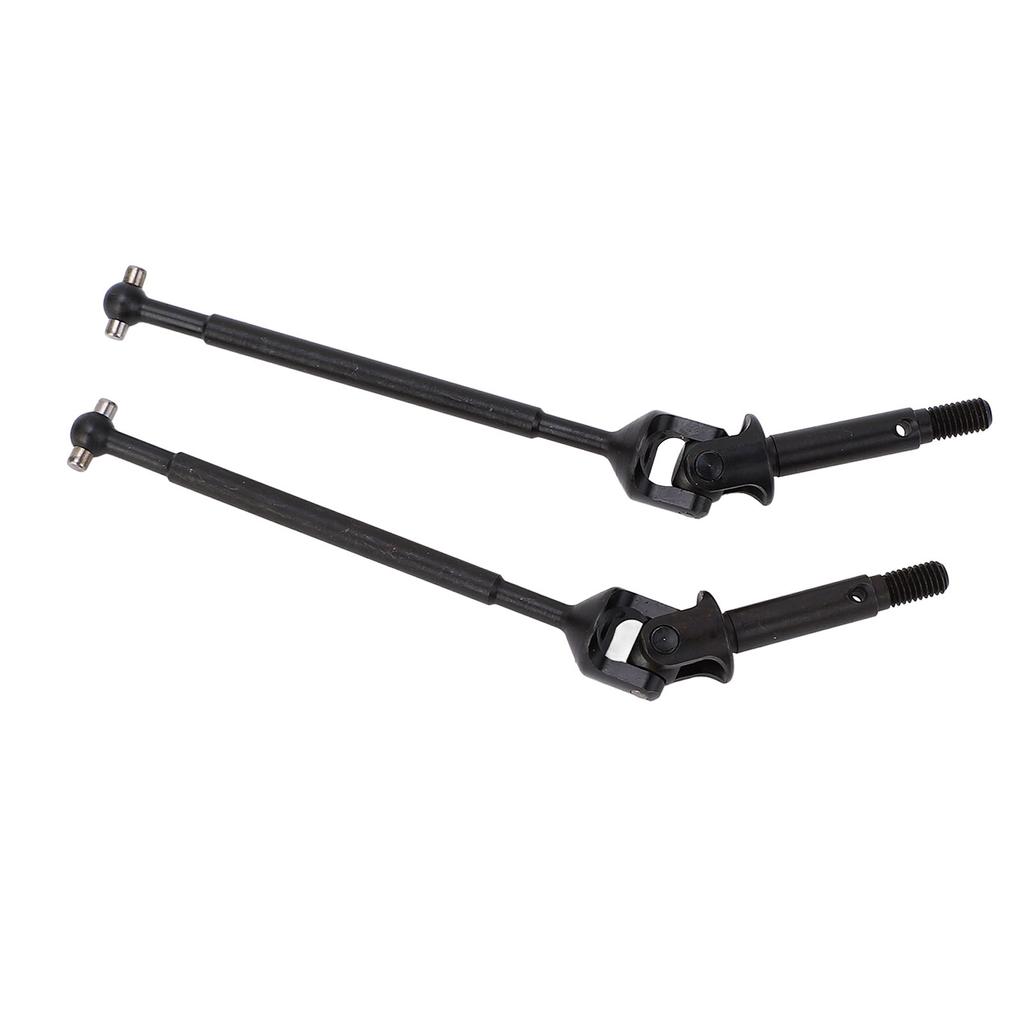 Front CVD Shaft Steel High Load Capacity RC Car CVD Axle Driveshaft Smooth Driving for LOSI Baja Rey 2.0 1 10 RC Car