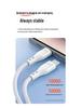 PISEN Two-in-One Super Fast Charging Type-C Cable for Apple & Huawei