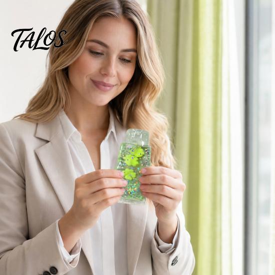 Hand Relaxation Toy Stress Relief Toothpaste Tube Toy, Slow Rising Clear Squeeze Sensory Anxiety Relieving Fidget for Home Office School