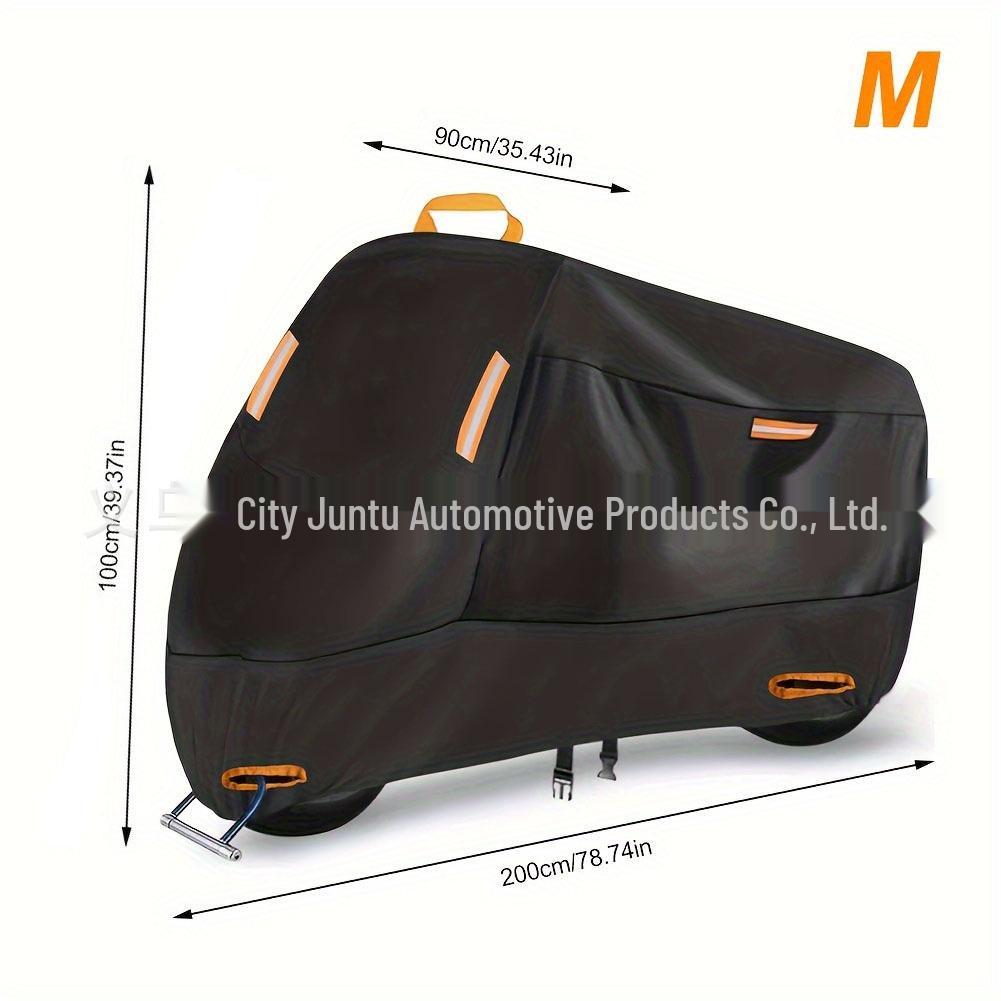

Silver-coated 210D Motorcycle & Vehicle Rainproof Sunshade Cover