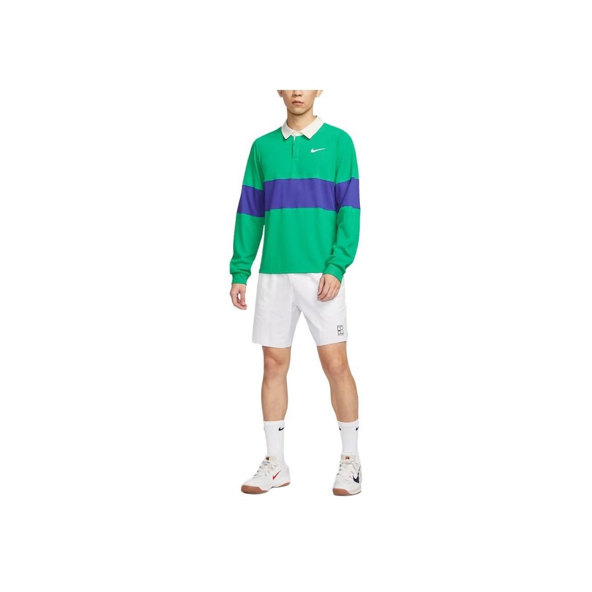 Nike Men s Dri-FIT ADV Long-Sleeve Rugby Polo IB8142-324 L