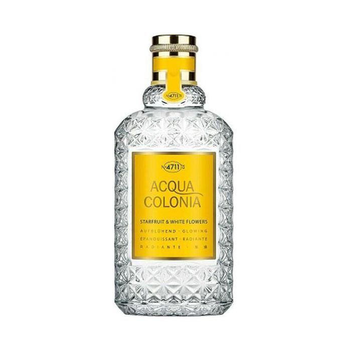 4711 Acqua Colonia Fruits Etoilés Et Fleurs Blanches Eau De Cologne 170ml