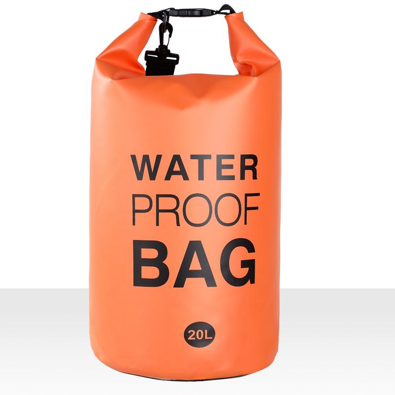 Customizable PVC Waterproof Dry Bag for Beach Swimming Outdoor Activities Dry Gear Storage-1L 3L Capacity Stock Sizes 2L 30L