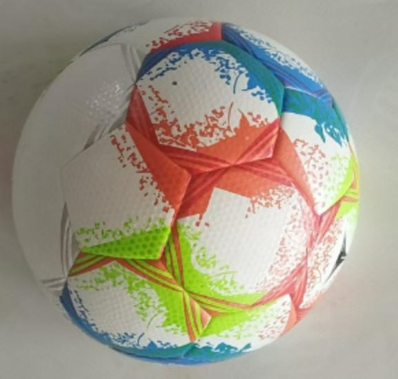 

Cross World Cup Size 5 Football for School Students - Ideal for Youth Match and Training Sessions.
