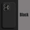 For Realme 15 Pro 5G Case Liquid Silicone For Realme 15 15 Pro 5G Case TPU Shockproof Monochrome Phone Case for Realme 15 Pro 5G