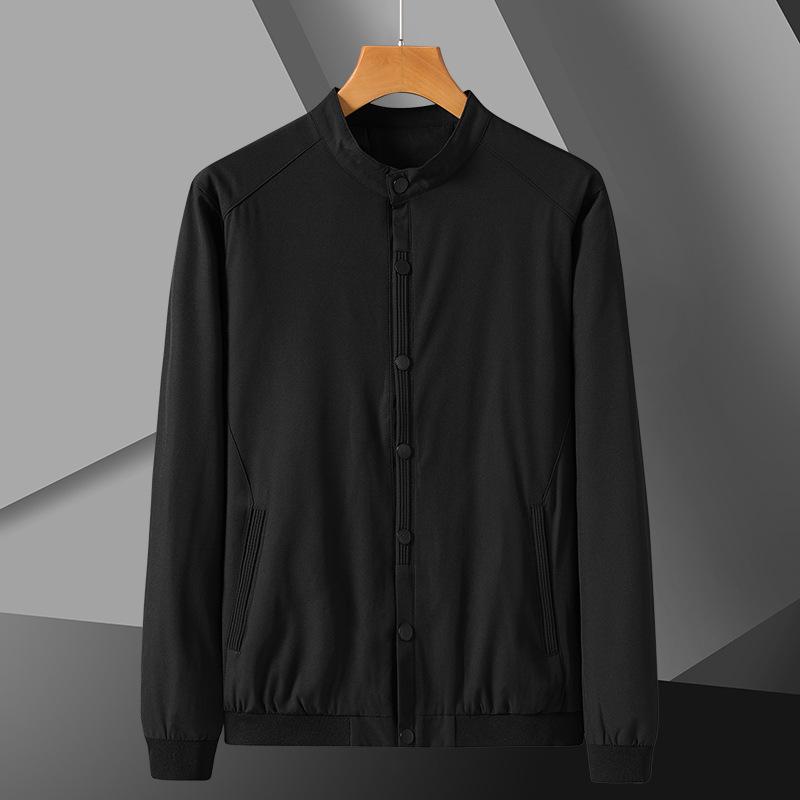 Весна и осень Новые мужские повседневные куртки Мужские куртки 8XL зелёный — фото 2