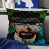 Breaking Bad Movie Office Cushion Pillowcase Car Cushion Cover45X45CM Lumbar Pillowcase Sofa Pillowcover