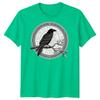 Raven Norse Mythology Runes Celtic Knot Unisexs TShirt