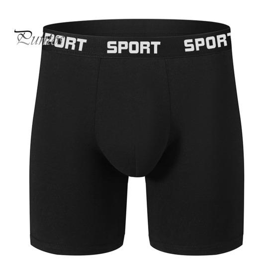 

Мужские трусы-боксеры облегающего кроя с принтом в виде букв и цветными вставками, эластичные трусы средней талии с плавными линиями и U-образной формой L чёрный