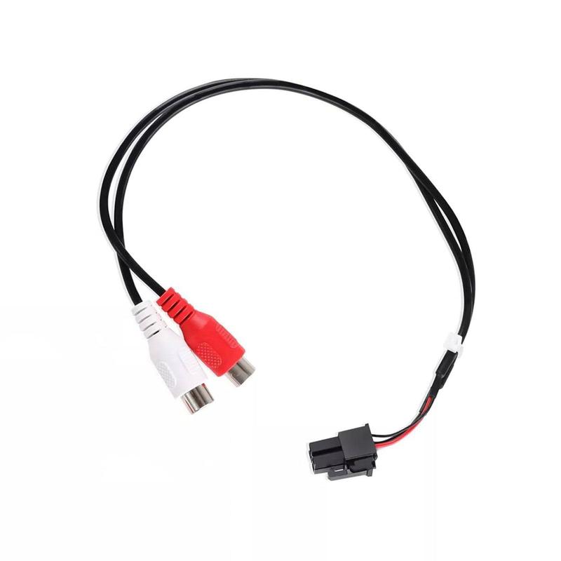 Signal Input Harness 1560-57865-01 Spare Part Easy tallation Car Accessories Replace for Punch P300-10 and Punch P300-12
