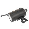 1 Pc Black Aluminum Alloy+PU Motorcycle Water Cup Bottle Bracket Handlebar Mount