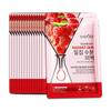 Natural Fruit Essence Sheet Individually Wrapped Face Mask Essence Individually Wrapped Face Mask Vitamin Moisturizing Beauty Daily Skin Relief Beauty
