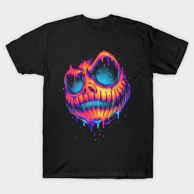 Drip of Nightmares T-Shirt S-3XL S разноцветный
