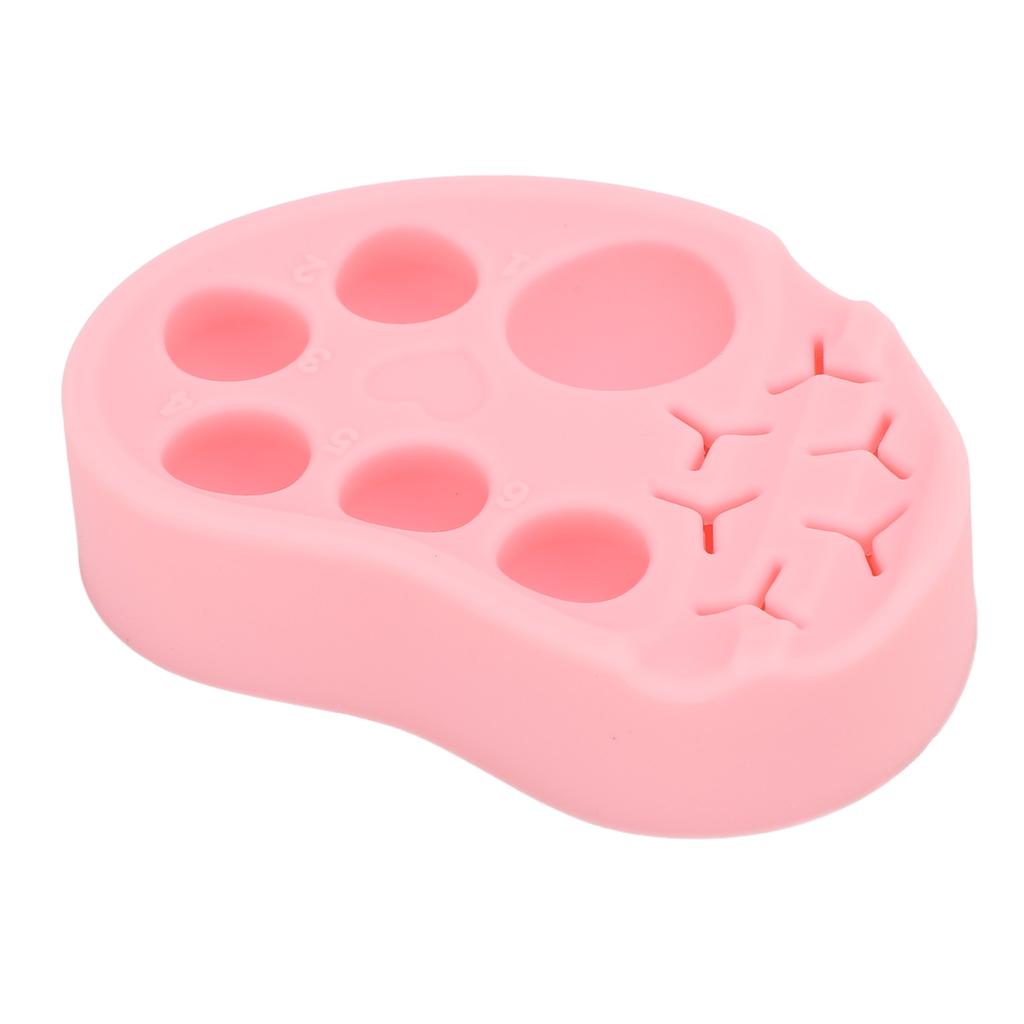 Lash Lift Brow Lamination Lotion Perming Lotion Container Multifunction Silicone Tray for Eyelash Perm Nail Polish Microblading Pigment