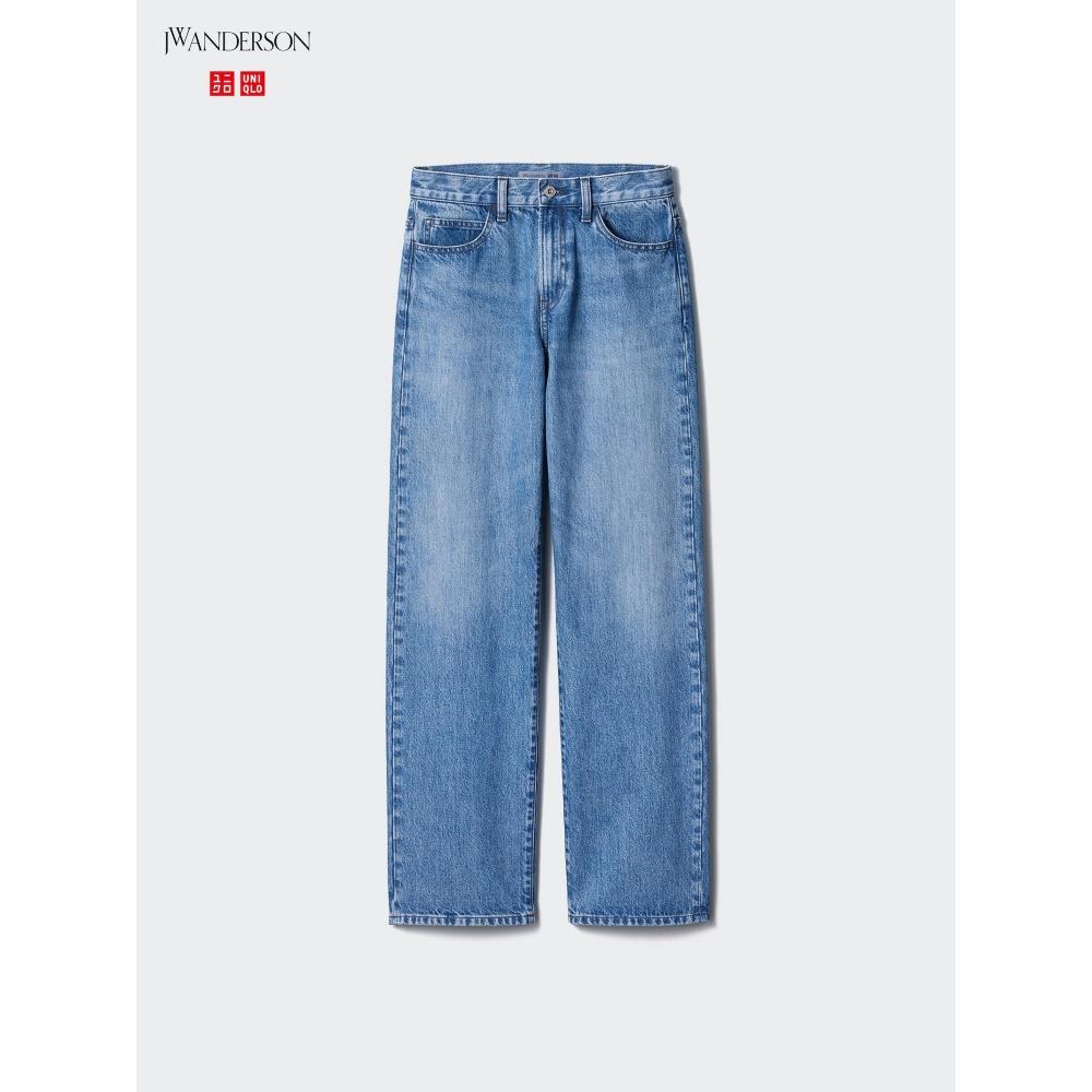Uniqlo Japan Straight Jeans Long Length