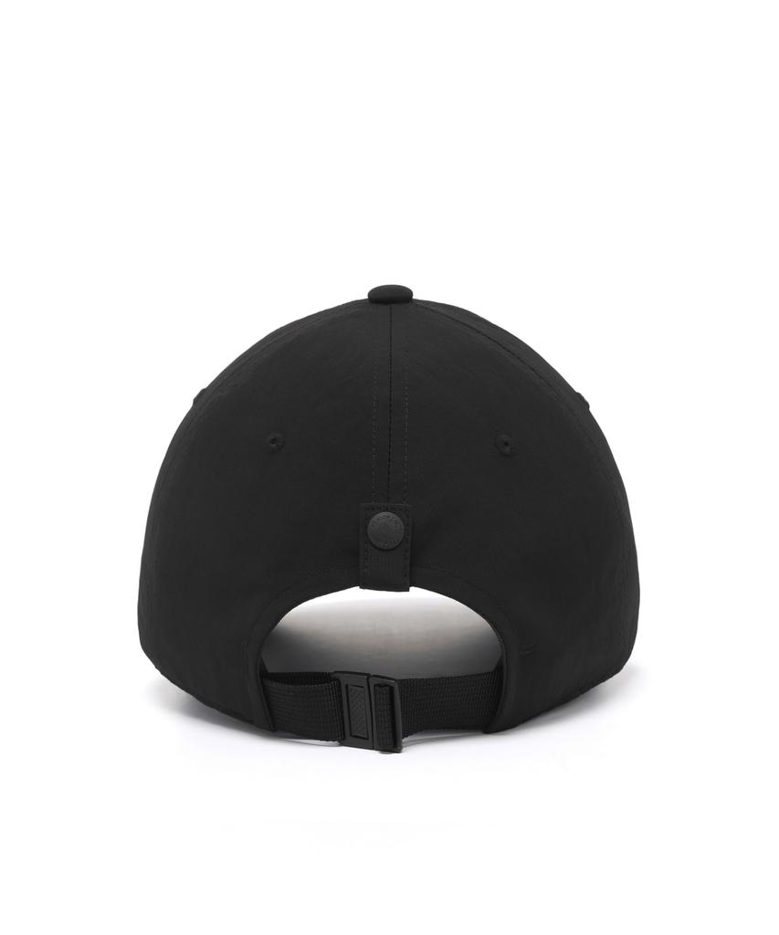 SNOWPEAK APPAREL Ecco Taslan Baseball Cap (S26Zufbc71) Black
