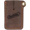 KeyUnity KA03 Leather Tool Convenient Genuine Leather Leather EDC Tool Genuine Fits Mini Mini Leather EDC Pocket Slip Bag, Storage, Packet, Mini-Sized