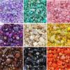 20g 2-45mm Bunte Acryl Perlmutt Gemischte Perlen ABS Imitation Anhänger Lose Perlen Zählware Schmuckzubehör Herstellung Großhandel